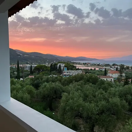 Endless Seaview A Lägenhet Alykes (Zakynthos)